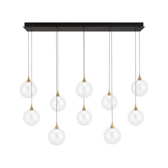 Iissa 10-Light 47" Chandelier
