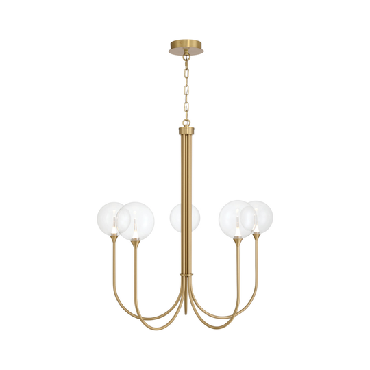 Iissa 5-Light 34" Chandelier