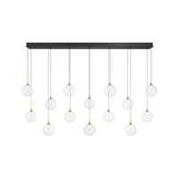 Iissa 14-Light 72" Chandelier