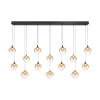 Iissa 14-Light 72" Chandelier
