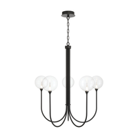 Iissa 5-Light 34" Chandelier