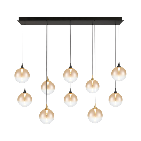 Iissa 10-Light 47" Chandelier