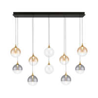 Iissa 10-Light 47" Chandelier