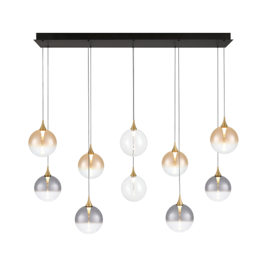 Iissa 10-Light 47" Chandelier