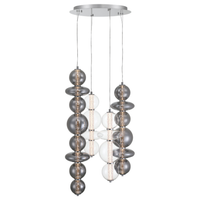 Atomo 4-Light 50" Chandelier