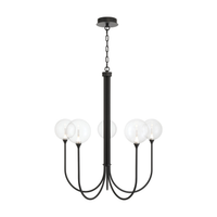Iissa 5-Light 34" Chandelier
