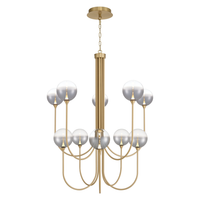 Iissa 10-Light 40" Chandelier