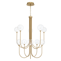 Iissa 10-Light 40" Chandelier