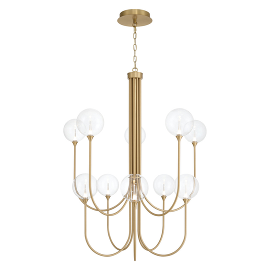 Iissa 10-Light 40" Chandelier