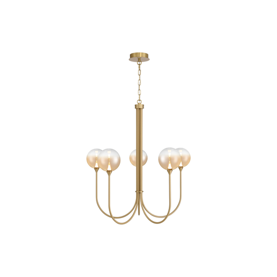 Iissa 5-Light 34" Chandelier