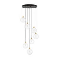 Iissa 7-Light 21" Chandelier
