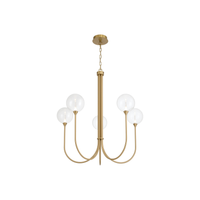 Iissa 5-Light 34" Chandelier