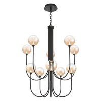 Iissa 10-Light 40" Chandelier