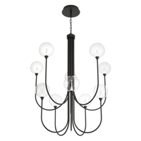 Iissa 10-Light 40" Chandelier