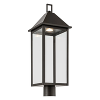Prin 25" 1-Light Outdoor DarkSky Post Light