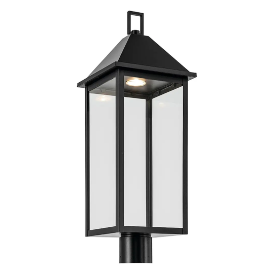 Prin 25" 1-Light Outdoor DarkSky Post Light