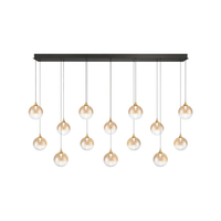 Iissa 14-Light 72" Chandelier