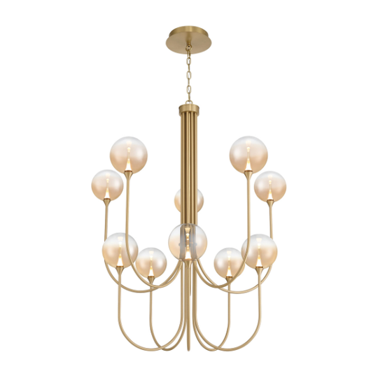 Iissa 10-Light 40" Chandelier