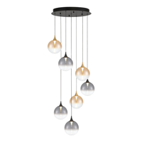 Iissa 7-Light 21" Chandelier