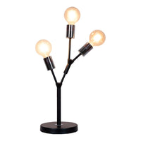 3-Light Table Lamp