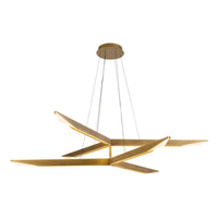 Tachi 31" LED Chandelier