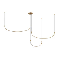 Talis 70" LED Multi Pendant