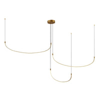 Talis 90" LED Multi Pendant