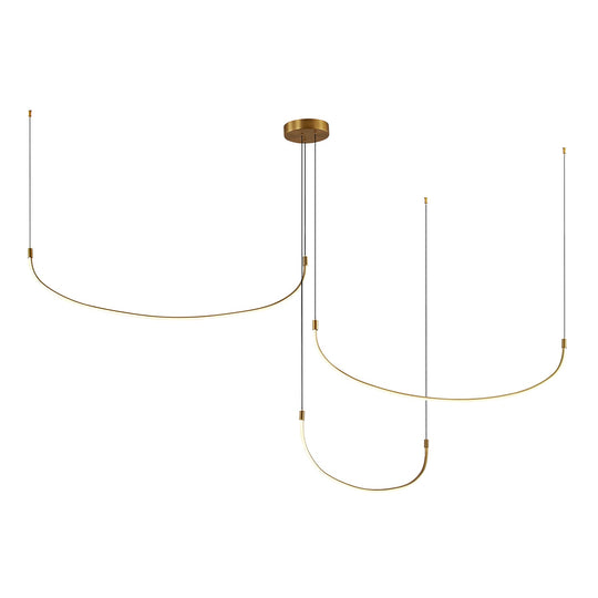 Talis 90" LED Multi Pendant