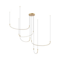 Talis 70" LED Multi Pendant