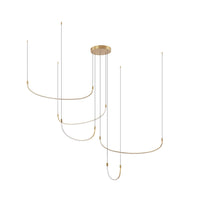 Talis 70" LED Multi Pendant
