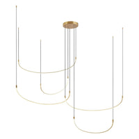 Talis 90" LED Multi Pendant
