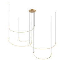 Talis 90" LED Multi Pendant