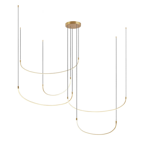 Talis 90" LED Multi Pendant