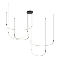 Talis 90" LED Multi Pendant