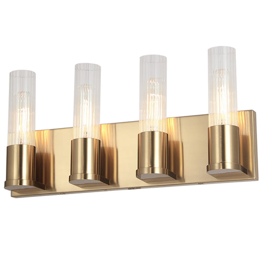 Tube 4-Light Vanity