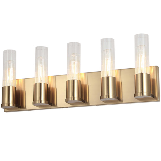 Tube 5-Light Vanity