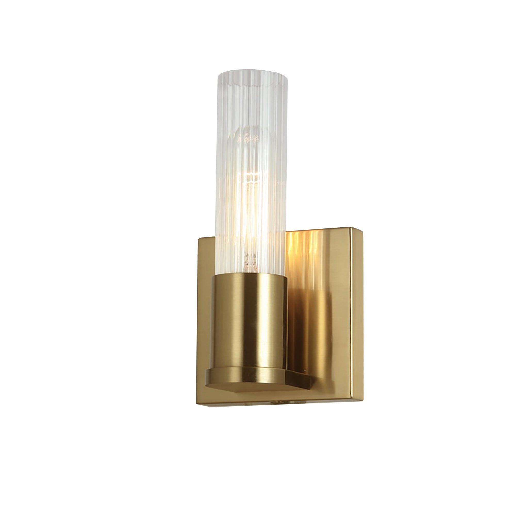 Tube 1-Light Sconce