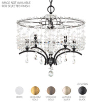 Bella Rose 5-Light Chandelier