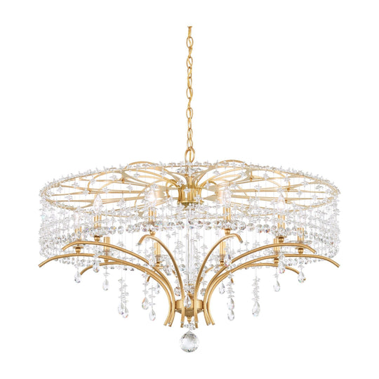 Bella Rose 10-Light Chandelier