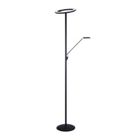 Nola LED Torchiere with Reading Light