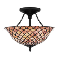 Ursa Semi Flush Mount