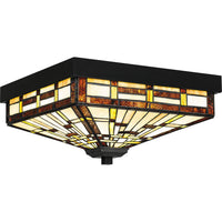 Mill Run Flush Mount