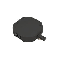 H Track Current Limiter 4" Octagonal Live End Power Feed 2-Amp