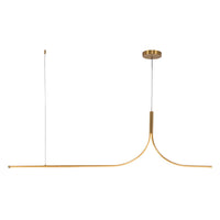 Thread 5' LED Linear Pendant