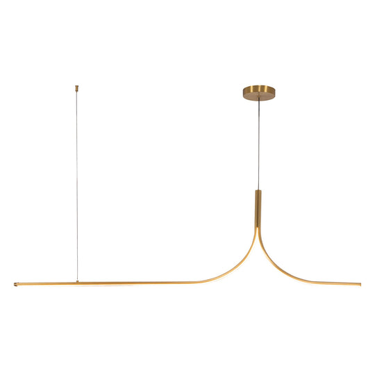 Thread 5' LED Linear Pendant