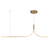 Thread 5' LED Linear Pendant