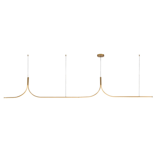 Thread 10' LED Linear Pendant