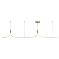 Thread 10' LED Linear Pendant