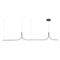 Thread 10' LED Linear Pendant