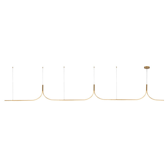 Thread 15' LED Linear Pendant